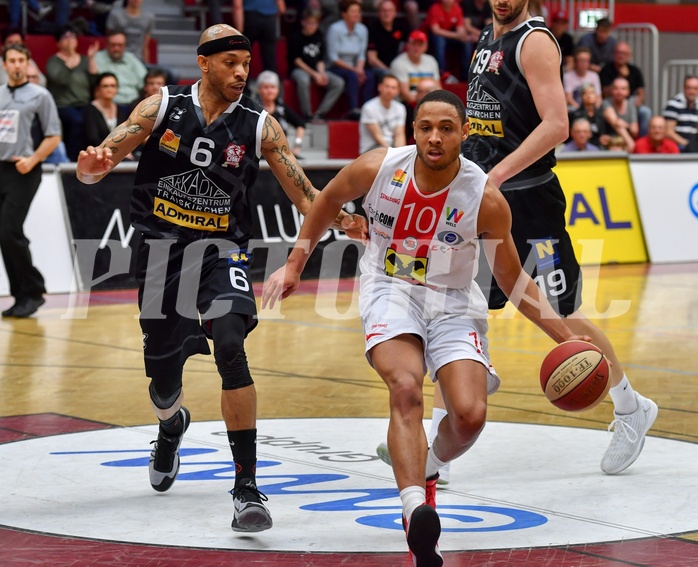 Basketball ABL 2017/18 Grunddurchgang 33. Runde Flyers Wels vs Traiskirchen Lions