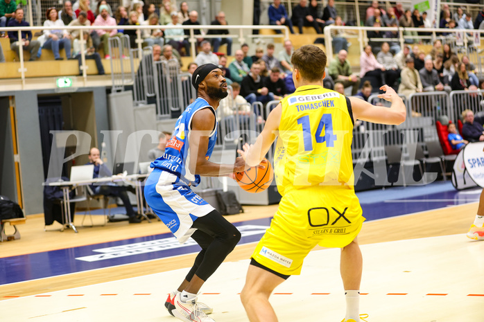 Basketball Superliga 2023/24, Grunddurchgang 10.Runde SKN St. Pölten vs. Oberwart Gunners


