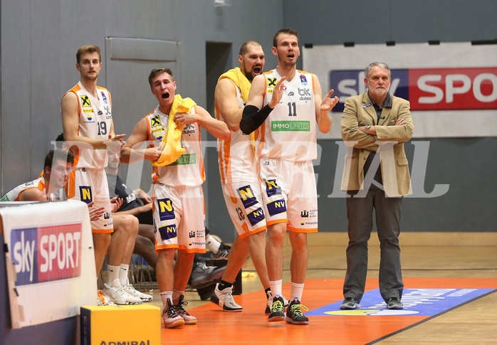 Basketball Basketball Superliga 2019/20, Grunddurchgang 5.Runde Klosterneuburg Dukes vs. Flyers Wels


