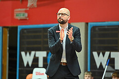 Basketball, Superliga 2024/25, Grunddurchgang 17.Runde, Flyers Wels vs. BBC Nord Dragonz,
