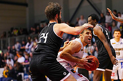 Basketball 2. Liga 2022/23, Grunddurchgang 7.Runde , Guessing vs. Basket Flames