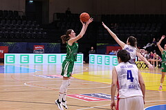 18.02.2023, Graz, Raiffeisen Sportpark, Basketball Damen Superliga 2022/23, Grunddurchgang 13.Runde, UBSC-DBBC Graz vs. KOS Celovec Damen,  