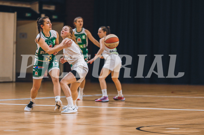 Basketball Basketball Superliga 2020/21, Halbfinale Spiel 2 Basket Flames vs. UBI Graz
