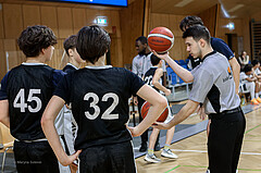 22.03.2025 Österreichischer Basketballverband 2024/25, SLMU14, Vienna Giants vs. BBC Nord Dragonz 