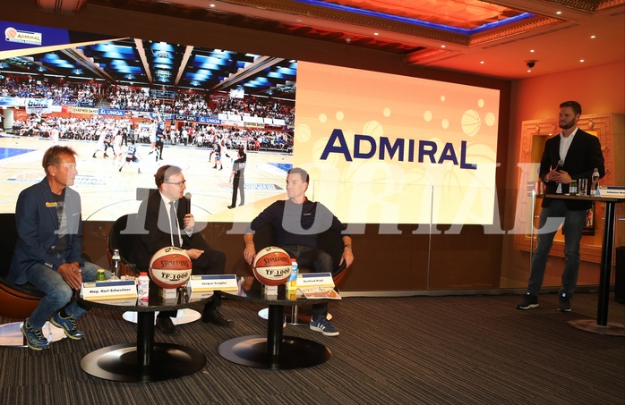 Basketball ABL Pressekonferenz


