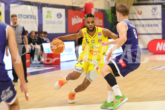 Basketball Superliga 2023/24, Grunddurchgang 14.Runde SKN St. Pölten vs. BBC Nord Dragonz


