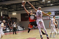 Basketball 2.Bundesliga 2018/19 Grunddurchgang 22.Runde  Jennersdorf Blackbirds vs UBC St. PöltenPölten