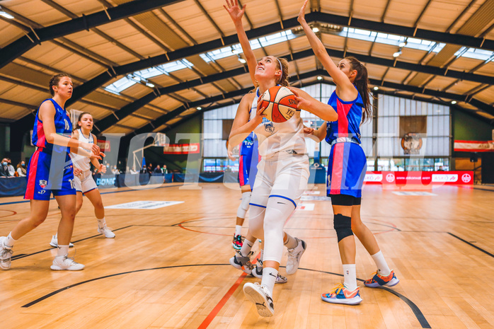 Basketball Basketball Superliga 2020/21, Grunddurchgang 4.Runde Vienna D.C. Timberwolves vs. UBSC-DBBC Graz
