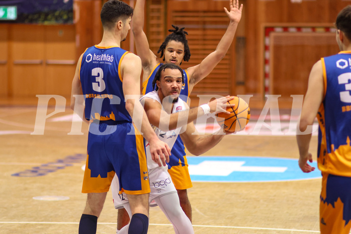 Basketball Zweite Liga 2024/25, Grunddurchgang 15.Runde Future Team Steiermark vs. BBU Salzburg


