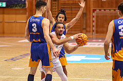 Basketball Zweite Liga 2024/25, Grunddurchgang 15.Runde Future Team Steiermark vs. BBU Salzburg


