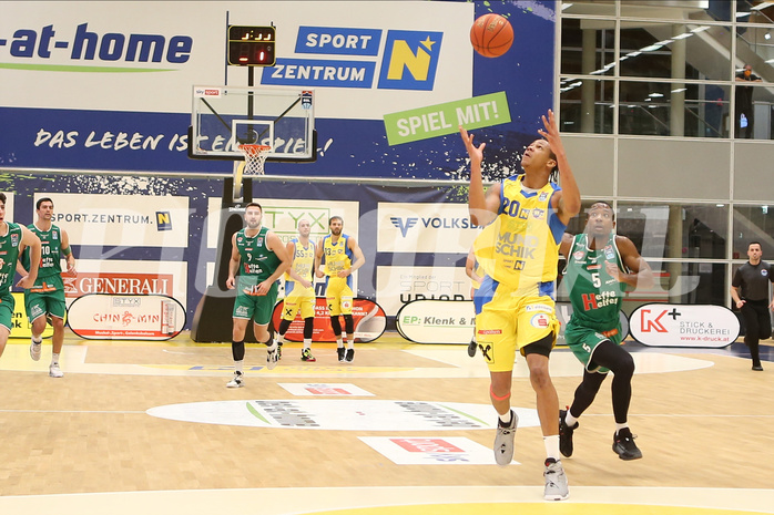 Basketball Superliga 2021/22, Grunddurchgang 9.Runde SKN St.Pölten vs. Kpafenberg Bulls