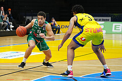 Basketball Superliga 2021/22, 10. Platzierungsrunde, UBSC Graz vs. Kapfenberg


