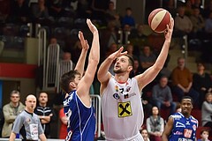 Basketball ABL 2015/16 Grunddurchgang 23.Runde WBC Wels vs Kapfenberg Bulls
