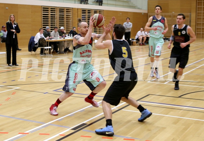 Basketball 2.Bundesliga 2016/17, Grunddurchgang 11.Runde Villach Raiders vs. Wörthersee Piraten


