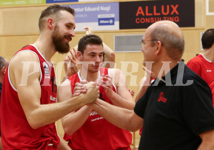 Basketball Basketball Zweite Liga 2019/20, Grunddurchgang 1.Runde Mistelbach Mustangs  vs. W
