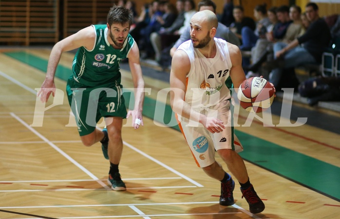 Basketball 2.Bundesliga 2016/17, Grunddurchgang 16.Runde Basketflames vs. Mattersburg Rocks


