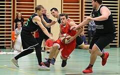 Basketball 2.Bundesliga 2018/19, Grunddurchgang 2.Runde Mistelbach Mustangs vs. Deutsch Wagram


