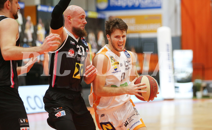 Basketball Superliga 20120/21, Grunddurchgang 9.Runde Klosterneuburg Dukes vs. Flyers Wels