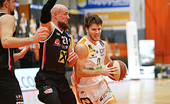 Basketball Superliga 20120/21, Grunddurchgang 9.Runde Klosterneuburg Dukes vs. Flyers Wels