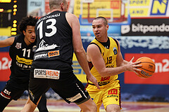 Basketball Zweite Liga 2024/25, Grunddurchgang 14.Runde Traiskirchen Lions NextGen vs. Mattersburg Rocks


