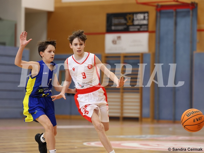 Basketball Superliga 2024/25, SLMU14 Traiskirchen Lions Academy vs. UBSC Juniors


