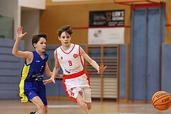 Basketball Superliga 2024/25, SLMU14 Traiskirchen Lions Academy vs. UBSC Juniors


