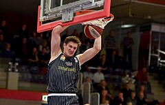 Basketball ABL 2015/16 Grunddurchgang 10.Runde WBC Wels vs Guessing Knights