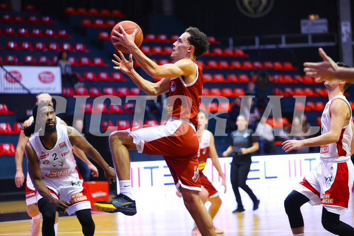 Basketball Superliga 2022/23, Grunddurchgang 12.Runde BC Vienna vs. Traiskirchen Lions