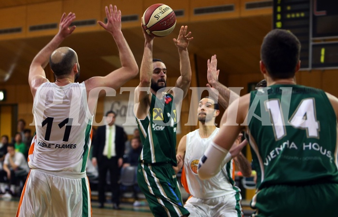 Basketball 2.Bundesliga 2017/18, Grunddurchgang 15.Runde Basketflames vs. Dornbirn Lions