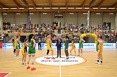 Basketball Damen Superliga 2023/24, Finale Spiel 3 SKN St. Pölten vs. UBI Graz


