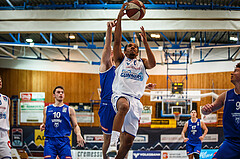 Basketball, Admiral Basketball Superliga 2019/20, Grunddurchgang 13.Runde, Oberwart Gunners, D.C. Timberwolves, Lawrence Alexander (6)