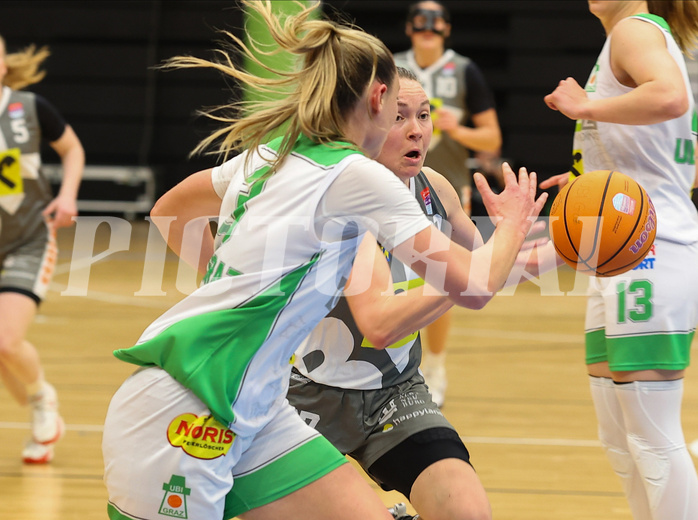 Basketball Damen Superliga 2024/25, Finale Spiel 3 UBI Graz vs. Duchess Klosterneuburg


