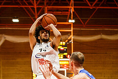 Basketball, Basketball Austria, Cup Final Four 2021/22 
Halbfinale 1, BBC Nord Dragonz, Oberwart Gunners, Kyran Jordan Mc Clure (13)