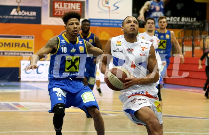 Basketball ABL 2018/19, Grunddurchgang 8.Runde Kapfenberg Bulls vs. UBSC Graz


