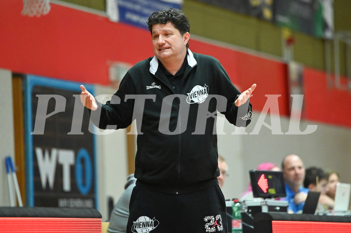 Basketball Superliga 2023/24, Grunddurchgang 11.Runde,DBB LZ OÖ vs Vienna United,