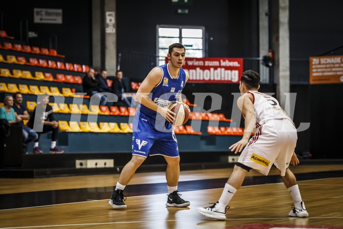Basketball, ABL 2018/19, Playoff VF Spiel 3, Oberwart Gunners, BC Vienna, Jakob Szkutta (4)