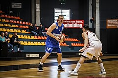 Basketball, ABL 2018/19, Playoff VF Spiel 3, Oberwart Gunners, BC Vienna, Jakob Szkutta (4)