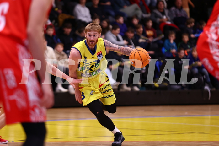 08.12.2024, Graz, Raiffeisen Sportpark Graz, Basketball Superliga 2024/25, Grunddurchgang, Runde 11, UBSC Raiffeisen Graz - Arkadia Traiskirchen Lions