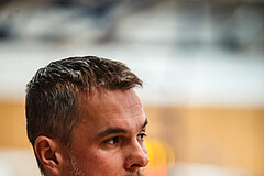 Basketball, bet-at-home Basketball Superliga 2020/21, Grunddurchgang 14. Runde, Oberwart Gunners, Gmunden Swans, Balázs Takó (Ass. Coach)