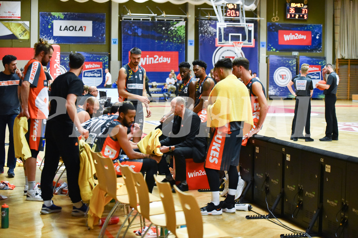 Win2Day Basketball Superliga 2022/23, Grunddurchgang. 1.Runde Flyers Wels vs. BK IMMOunited Dukes