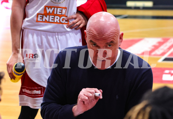 Basketball Superliga 2022/23, 9.Plazierungsrunde BC Vienna vs. SKN St.Pölten


