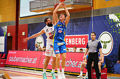 Win2day Basketball Superliga 2024/25, Grunddurchgang, 3. Runde, Kapfenberg vs. St.Pölten


