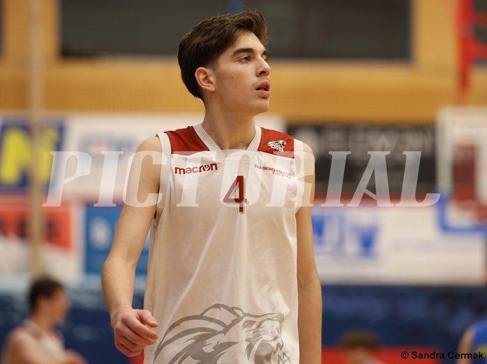 Basketball Superliga 2024/25, SLMU16 Traiskirchen Lions vs. St. Pölten


