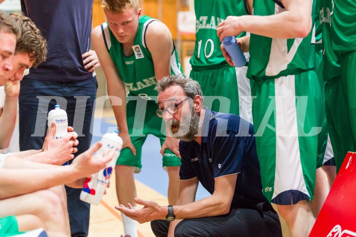 FIBA U18 European Championship Men 2015 DIV B Team Denmark vs Team Ireland