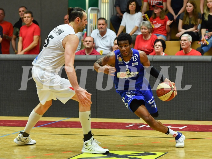 Basketball ABL 2016/17 Halbfinale Spiel 3 WBC Wels vs Gunners Oberwart