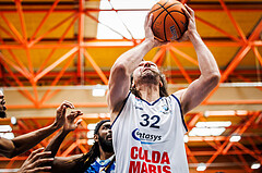 Basketball, win2day Basketball Superliga 2024/25, Playoffs Finale 2. Spiel
, BBC Nord Dragonz, Oberwart Gunners, Sead Hadzifejzovic (32)