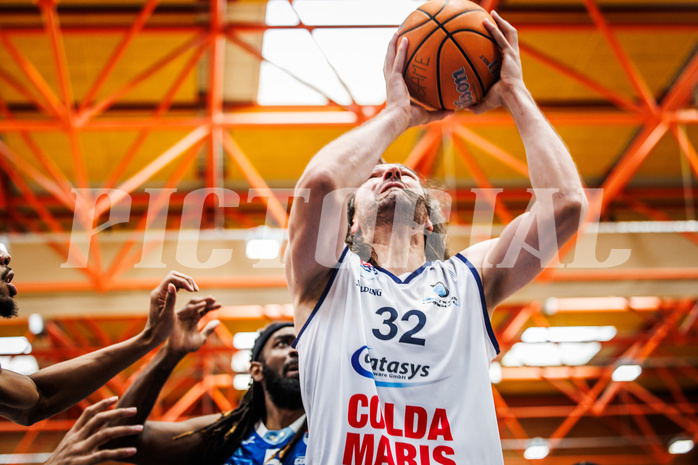 Basketball, win2day Basketball Superliga 2024/25, Playoffs Finale 2. Spiel
, BBC Nord Dragonz, Oberwart Gunners, Sead Hadzifejzovic (32)