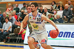 Basketball Superliga 2021/22, Grunddurchgang 15.Runde Gmunden Swans vs. Klosterneuburg Dukes
