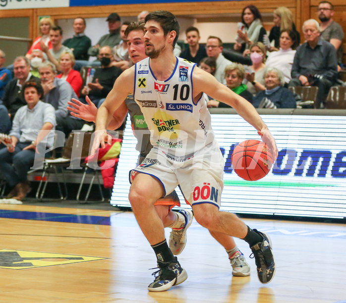 Basketball Superliga 2021/22, Grunddurchgang 15.Runde Gmunden Swans vs. Klosterneuburg Dukes