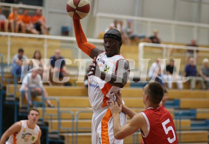 Basketball ABL 2015/16 Vorbereitung NÖ-CUP Finale BK Dukes Klosterneuburg vs. Traiskirchen Lions